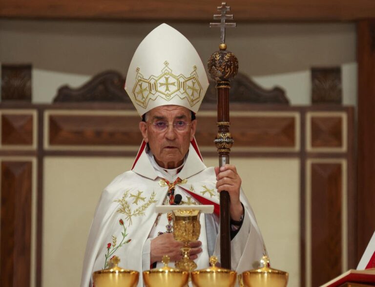 On Beirut blast anniversary, Christian patriarch condemns government