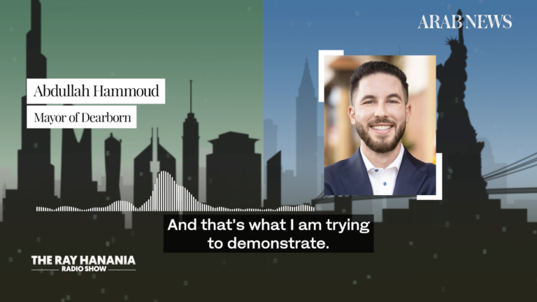 Dearborn mayor proudly Arab but vows to represent everyone