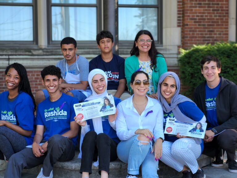 Tlaib praises Arabic-language election ballots in her congressional district