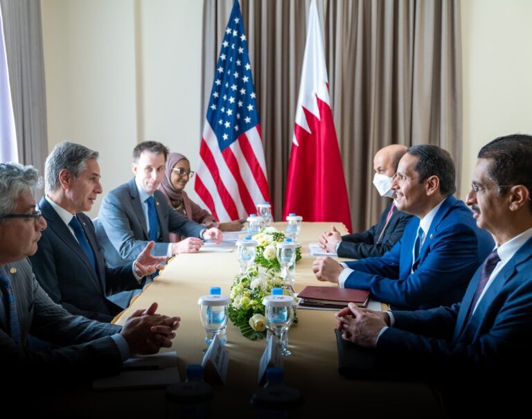 Blinken thanks Qatar for continued assistance with Iran diplomacy