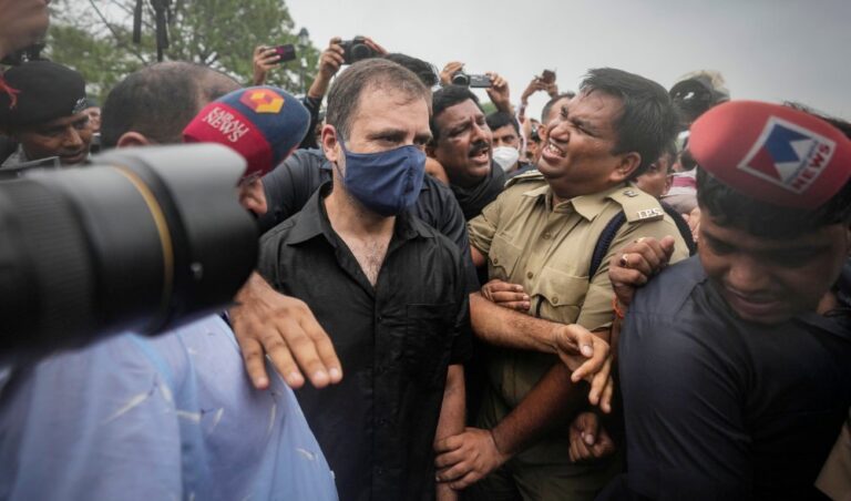 Indian police block opposition protests over price increases