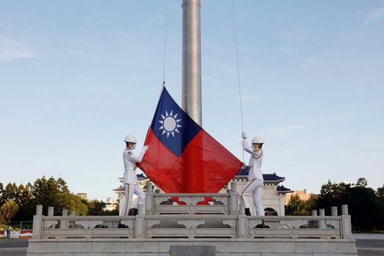 Taiwan accuses Beijing of simulating invasion as US-China relations nosedive