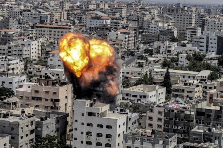 Air strikes, rocket attacks push Israel, Gaza into second day of fighting