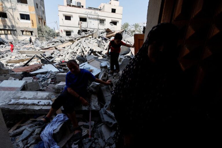 Explosive situation in Gaza following Friday’s bloodbath