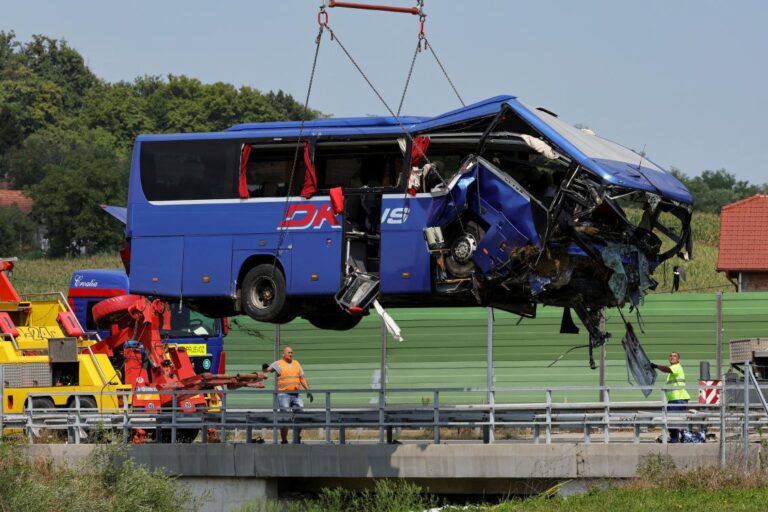 Bus crash in Croatia leaves 12 Polish pilgrims dead, 32 injured