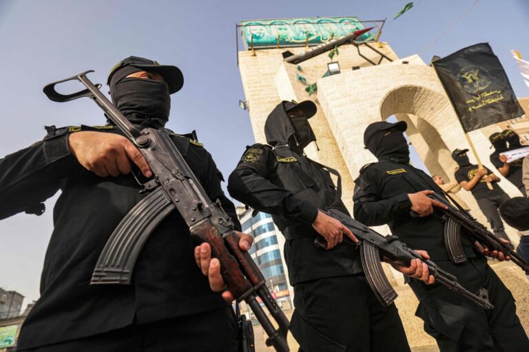 Palestinian Islamic jihad group confirms killing of a senior commander in Gaza