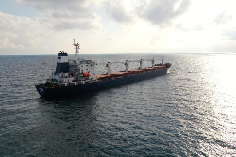 Four more cargo ships sail from Ukraine