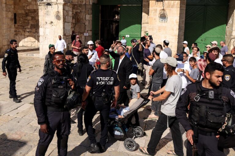 Saudi Arabia leads condemnations of Israel’s storming of Al-Aqsa Mosque