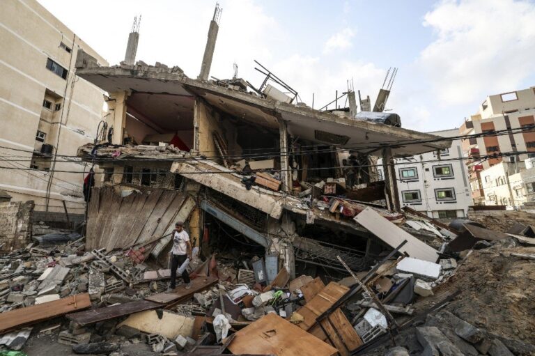Italy ‘deeply concerned’ over Palestinian civilian casualties