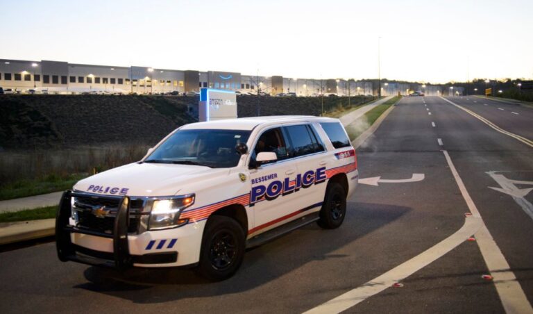 Alabama town disbands police department over racist text