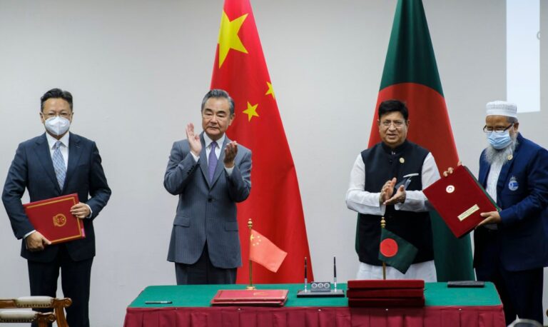 Bangladesh seeks China help to repatriate Rohingya refugees