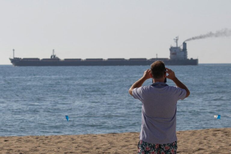 Two more grain ships sail from Ukraine as third port opens