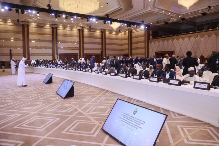 Chad’s junta, rebel groups sign peace deal in Qatar before talks