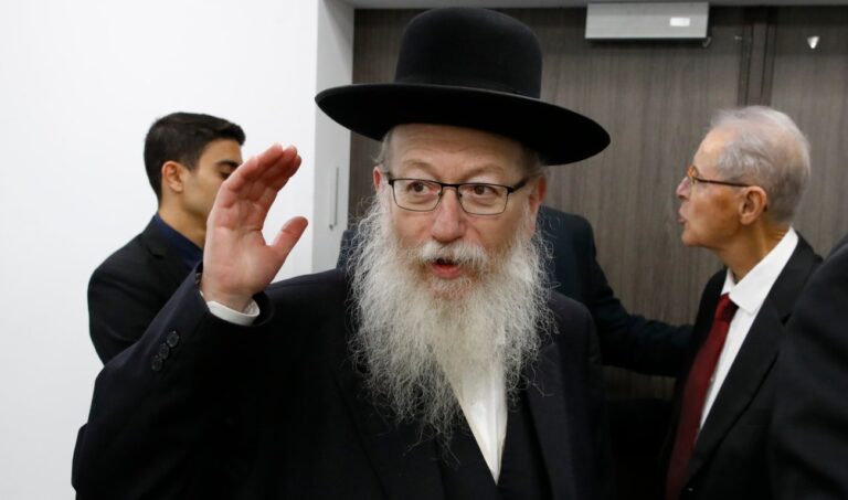 Former Israeli health minister sentenced over student abuse case