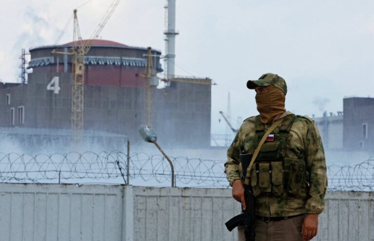 Ukraine, Russia trade blame for nuclear plant shelling amid global alarm