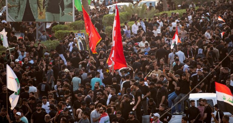 Protests in Iraq over power cuts