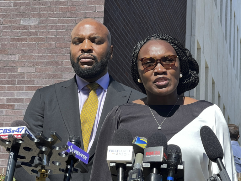 Life sentences for Georgia father, son for murder of Black jogger