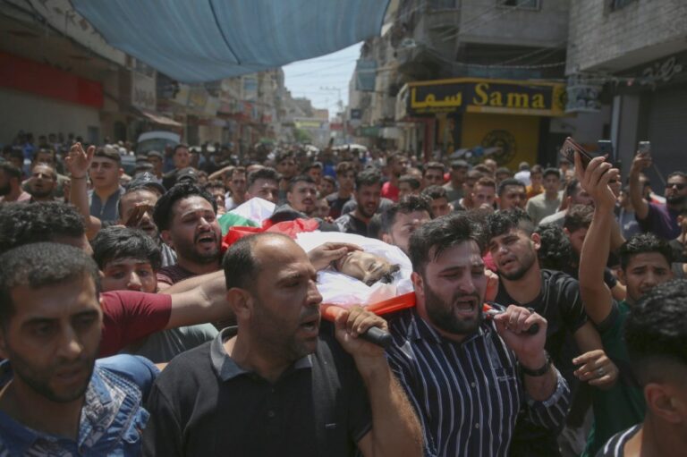 Israeli-Palestinian ceasefire prevented all-out war but remains fragile, UN Security Council hears