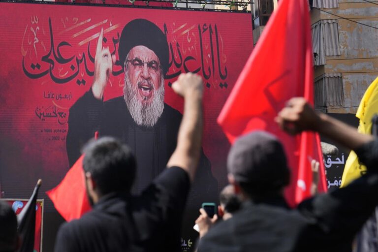 Hezbollah warns Israel against targeting Palestinian militants in Lebanon