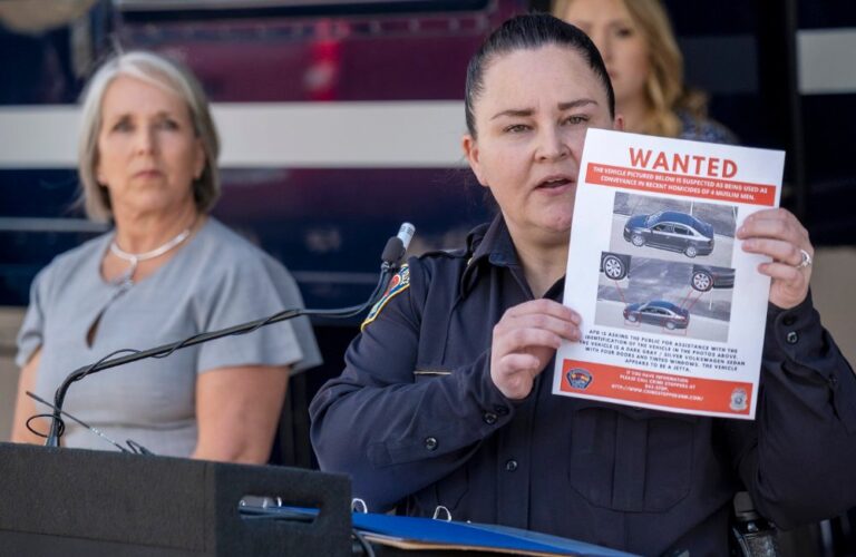 Suspect in killing of Muslim men detained in New Mexico