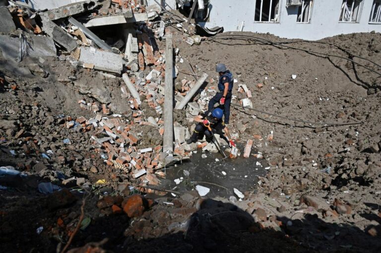 Russian shelling kills 11 in Ukraine’s Dnipropetrovsk region