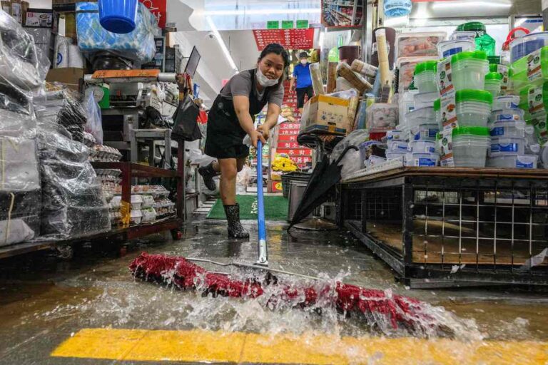 South Korea’s rain-hit capital region reeling from flood damages