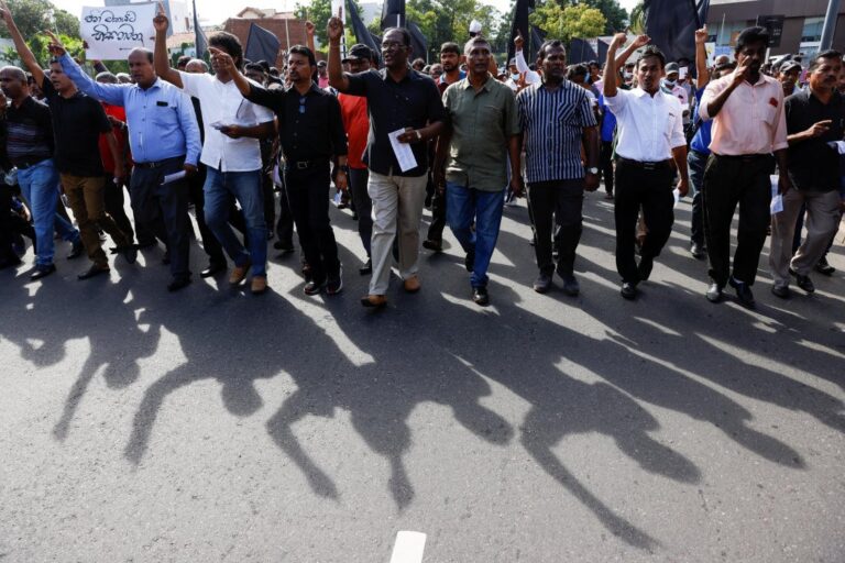 Sri Lanka introduces bill to clip presidential powers