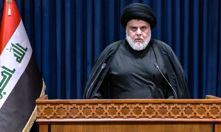 Iraq’s Sadr tells judiciary to dissolve parliament in a week