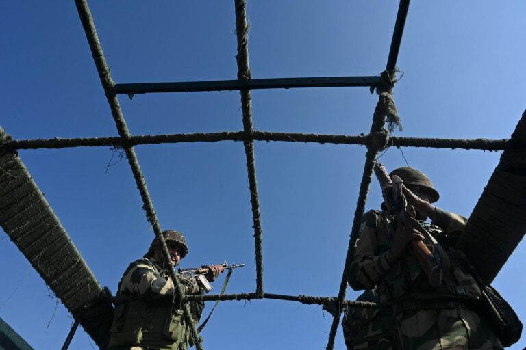 Five killed as rebels storm India army camp in Kashmir