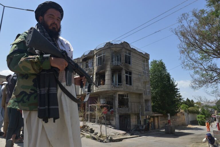 Top Taliban cleric killed in Kabul suicide blast