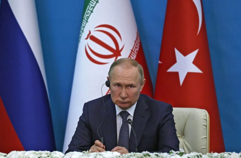 Russian officials trained in Iran as part of drone deal, US says