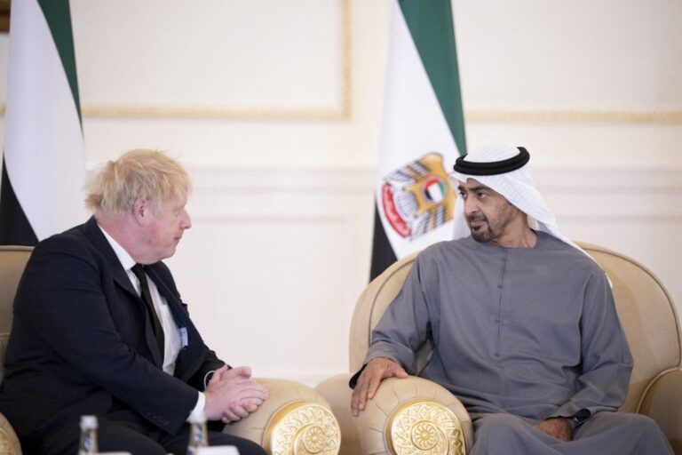 UAE President, UK PM Johnson discuss bilateral relations, global issues