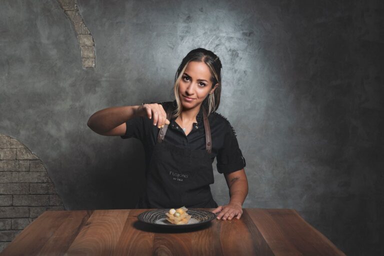 Award-winning Bahraini chef Tala Bashmi looks to reinvent Gulf cuisine