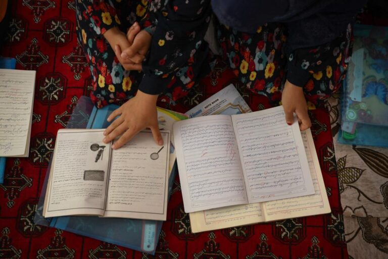 Afghan girls face uncertain future one year after Taliban school ban