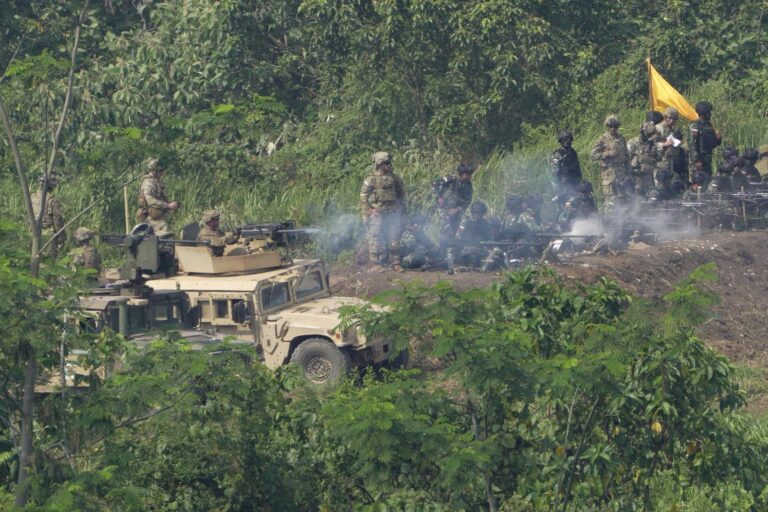 US, Indonesia, Australia hold drills amid China concerns