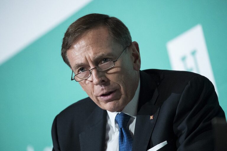 Taliban still ‘dangerous,’ says former US general Petraeus