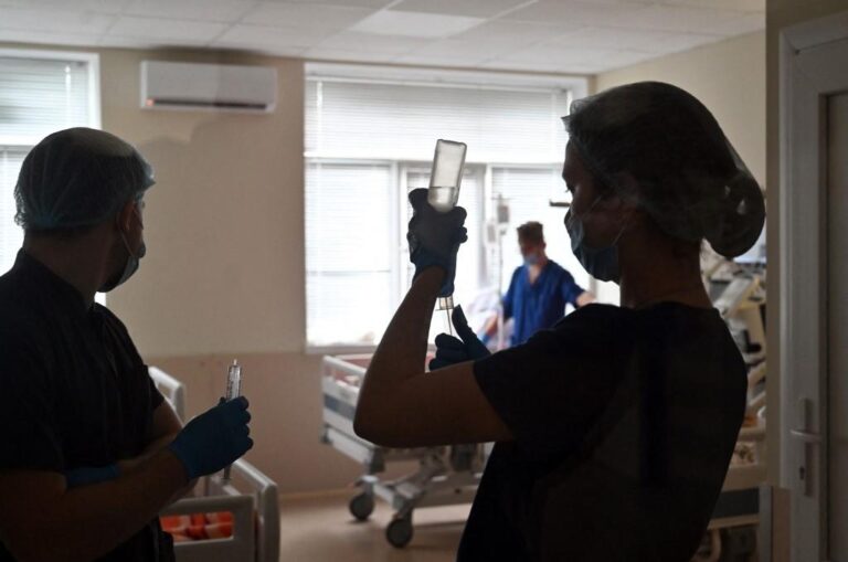 Ukrainian minister says Russia blocking access to medicines