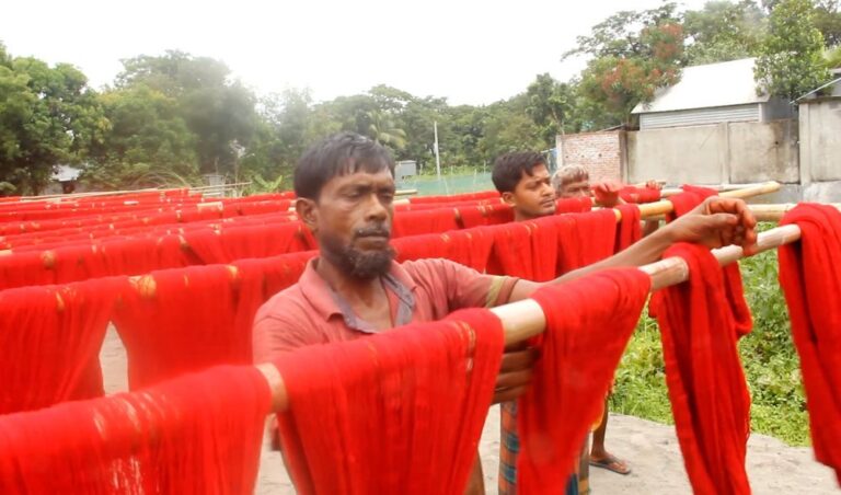 Cost of color: In Bangladesh’s ‘dyeing villages,’ a neglected problem of hazards to health