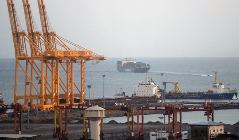 Sri Lanka says China survey ship can dock in its port
