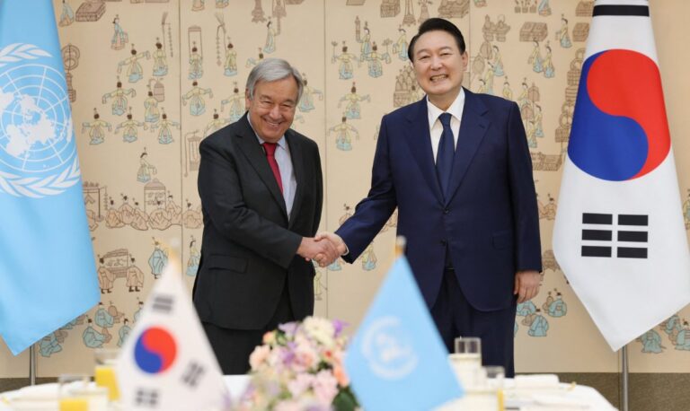 N.Korea criticizes UN chief’s support for the North’s denuclearization