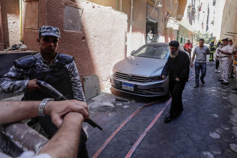 Egypt: At least 41 killed, 55 injured in Giza church fire