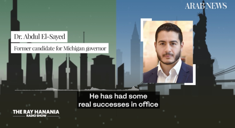 Former candidate for Michigan governor defends Biden, says more than criticism is needed to achieve goals