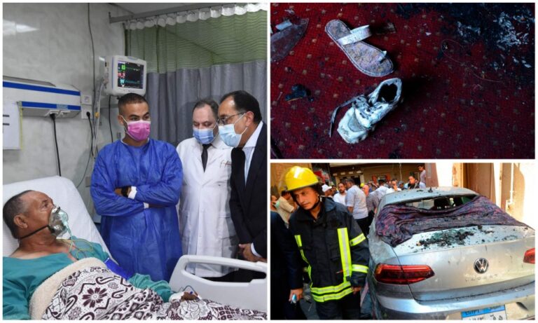 Saudi Arabia, OIC offer sympathy following Cairo church fire