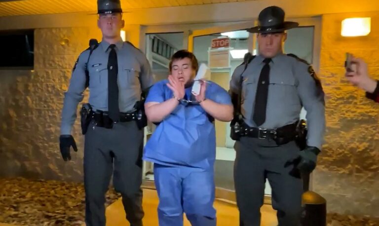 Police: Man drives into fundraiser crowd, then kills mother