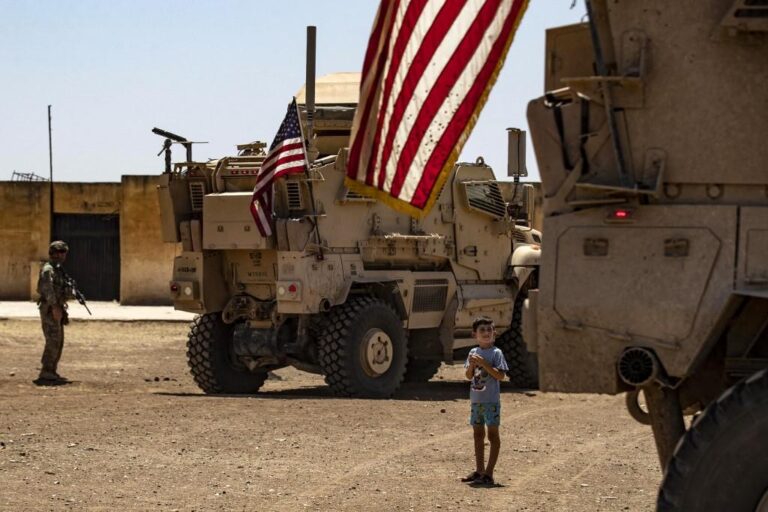 Drone attack targets US base in Syria, no casualties