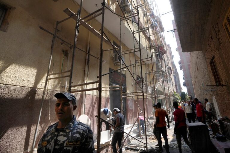 Fire-ravaged Abu Sefein Church to undergo repairs