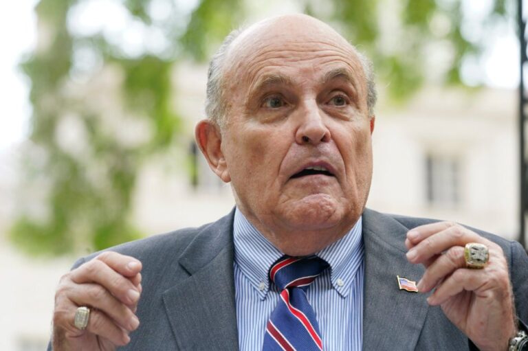 Rudy Giuliani targeted in criminal probe of 2020 US election