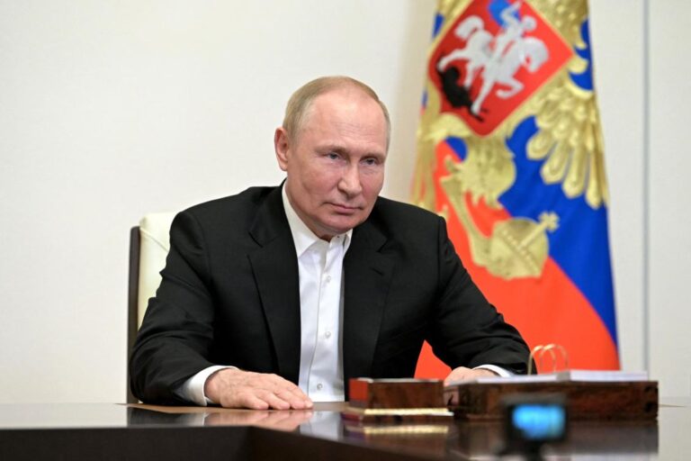 Russian leader Vladimir Putin lashes out at US over Ukraine, Taiwan