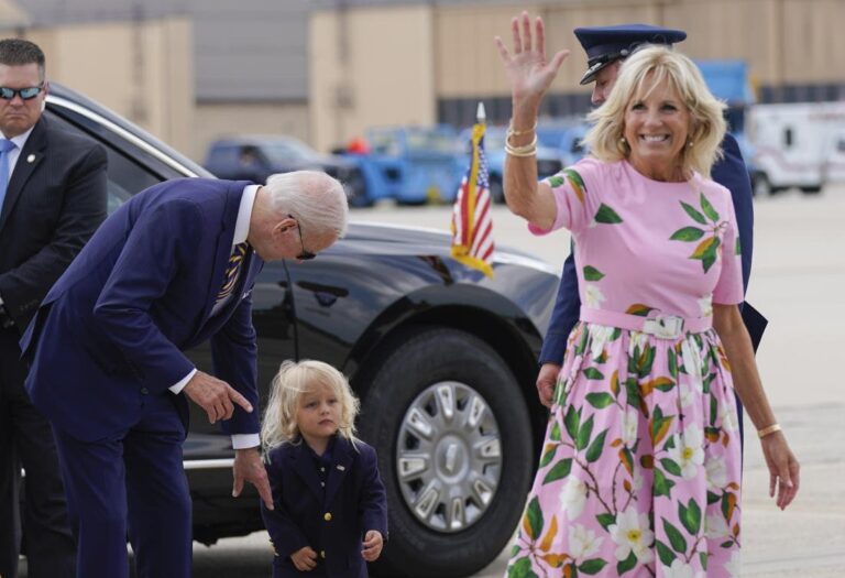 Jill Biden tests positive for COVID-19, ‘mild’ symptoms