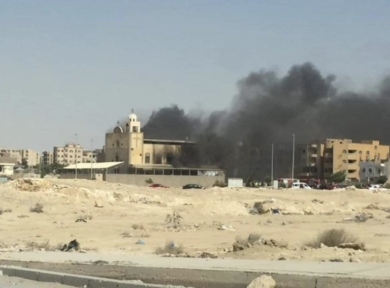 New fire breaks out at church in Minya days after deadly Cairo blaze